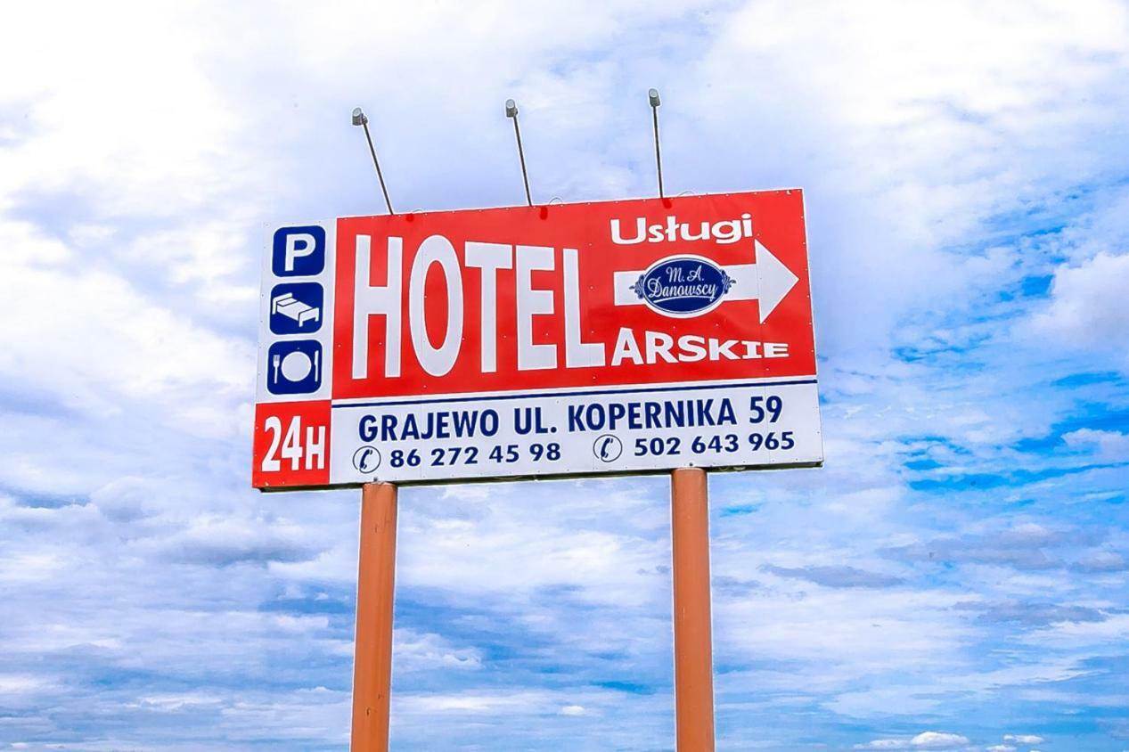 Uslugi Hotelarskie Malgosia I Andrzej Danowski Grajewo Exterior foto